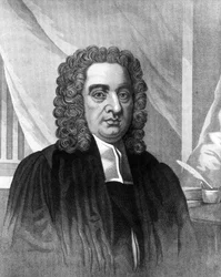 Jonathan Swift, englischer Satiriker und Geistlicher